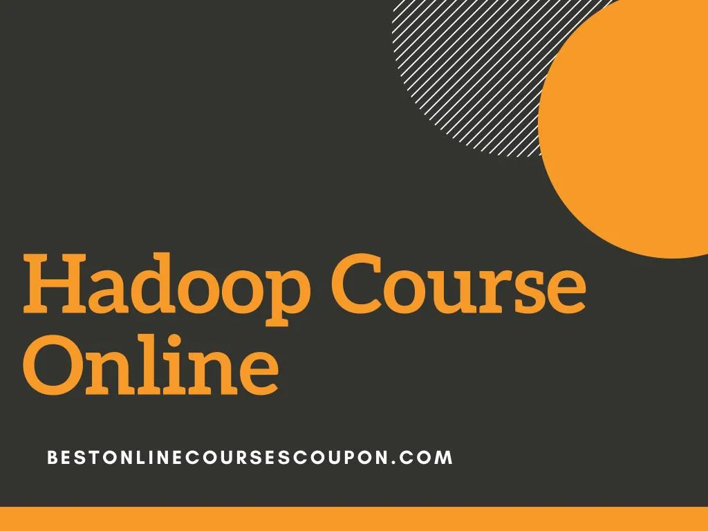 hadoop course online
