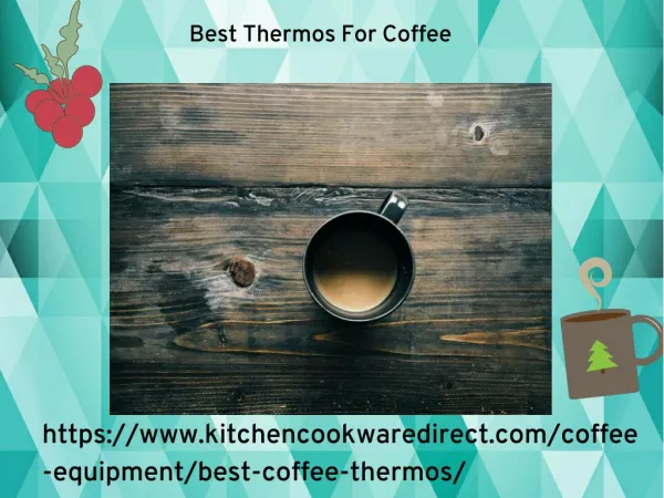 Best Thermos For Coffee