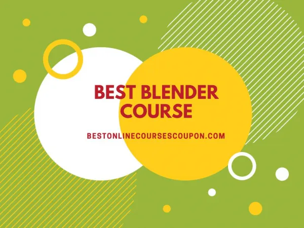 Blender Course
