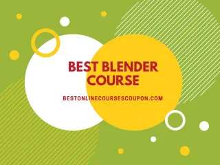 Blender Course - slide 1
