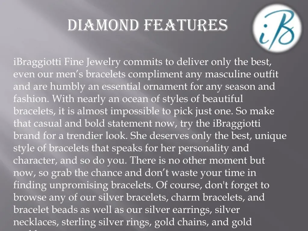 diamond features