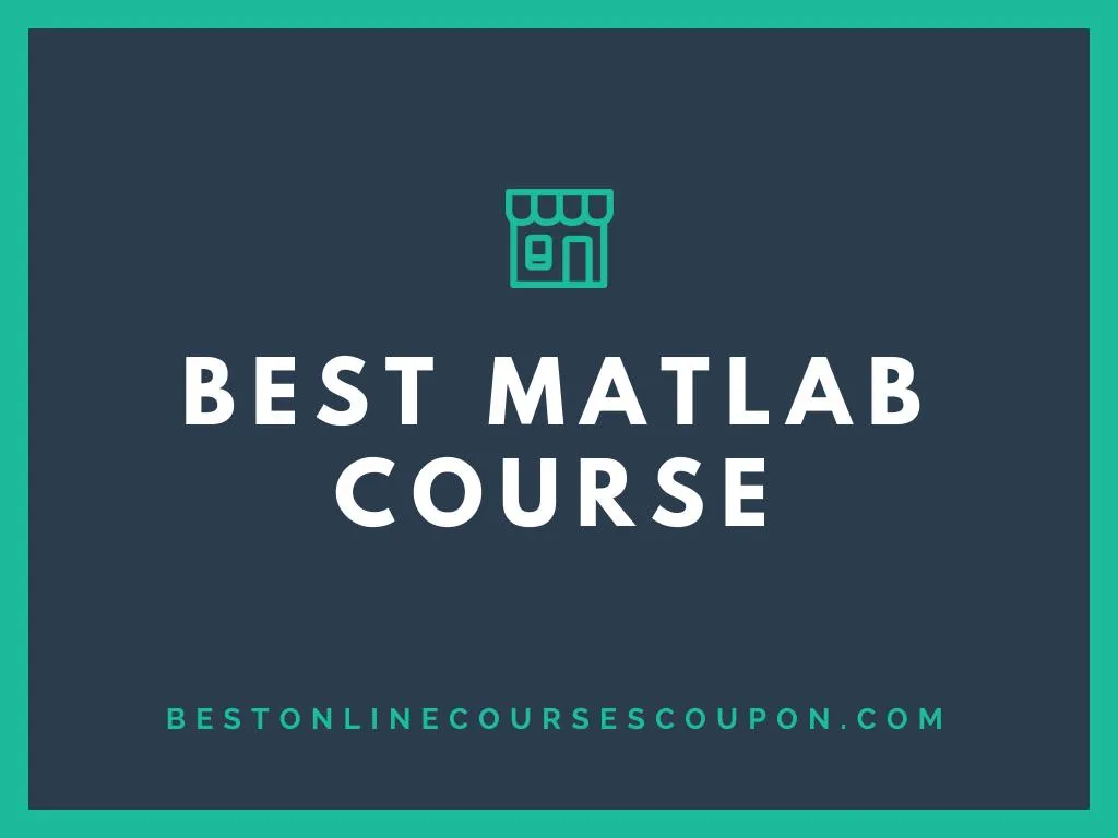 best matlab course