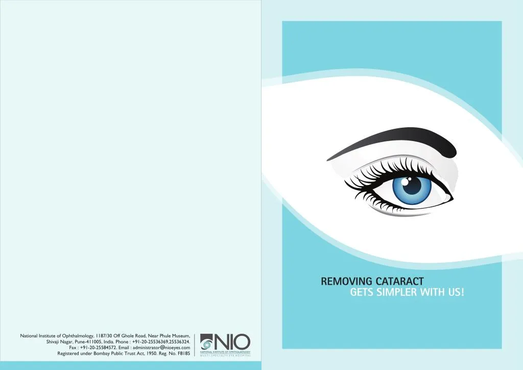removing cataract gets simpler with us