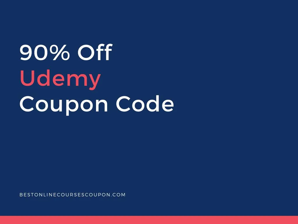 90 off udemy coupon code