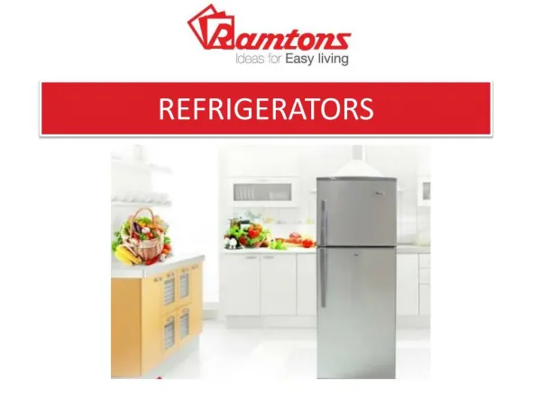 Buy Refrigerators At Best Price