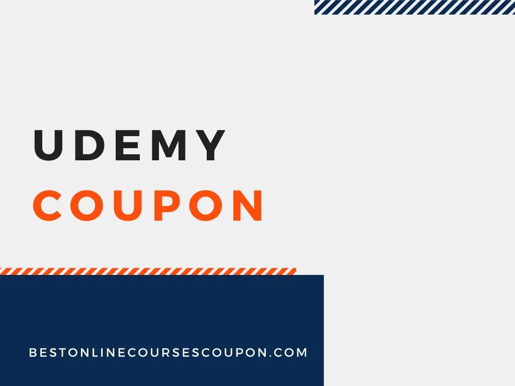 udemy coupon