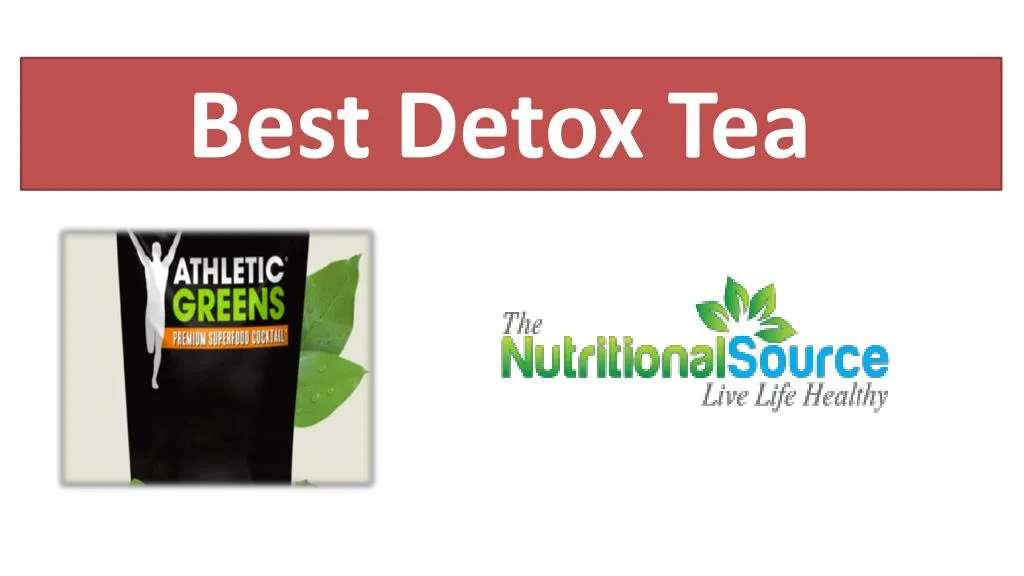 best detox tea