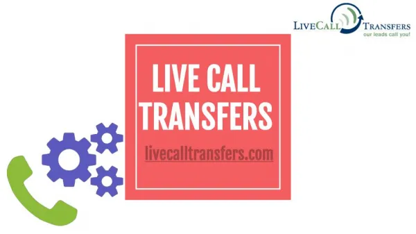Grow Your Business Leads With Live transfer