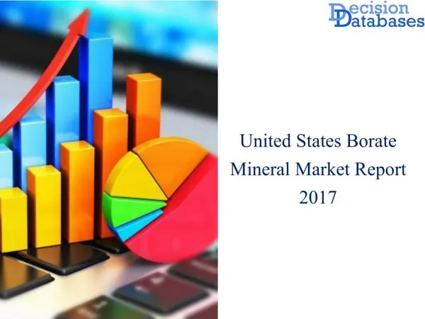 United States Borate Mineral Market Key Manufacturers Analysis 2017