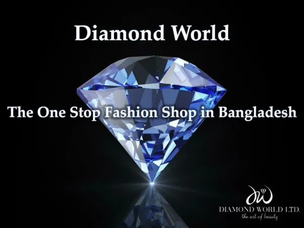 The One Stop Fashion Shop in Bangladesh
