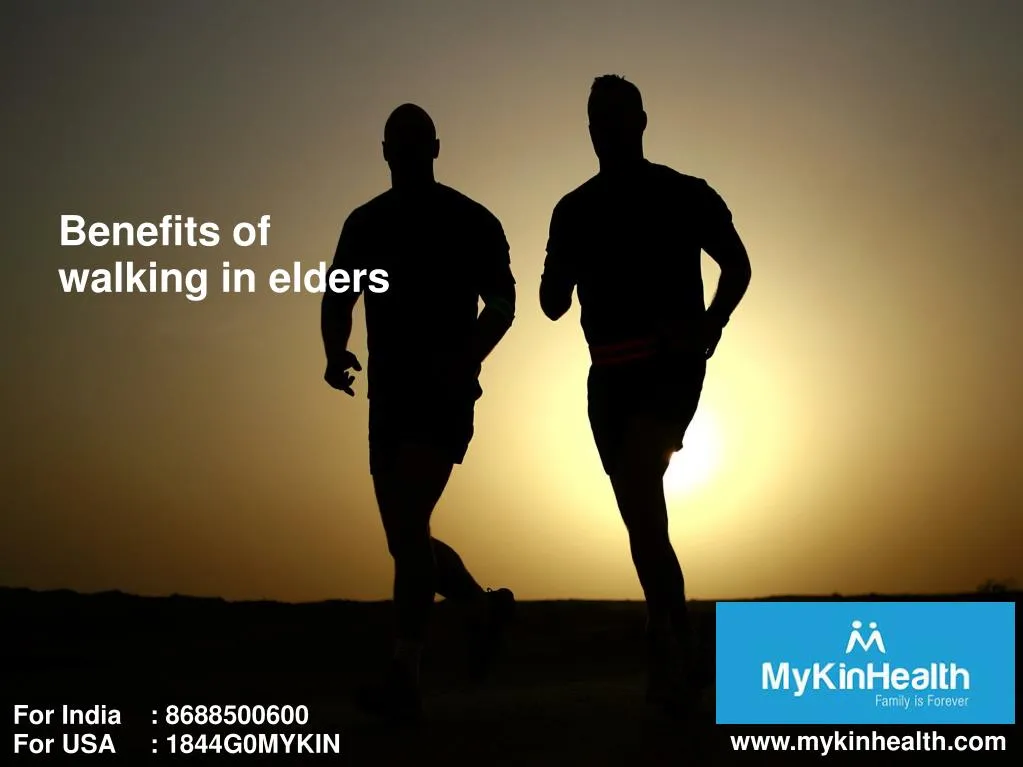 benefits of walking in elders