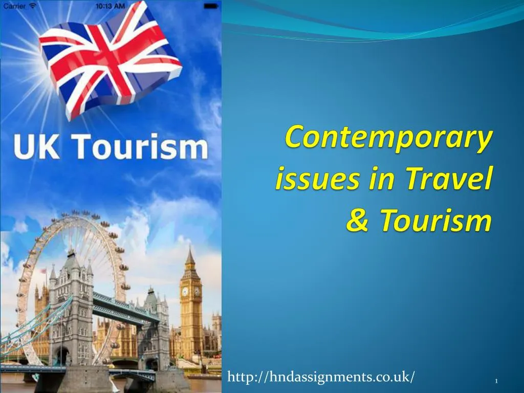 contemporary issues in travel tourism
