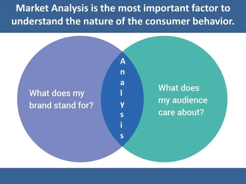 market analysis is the most important factor