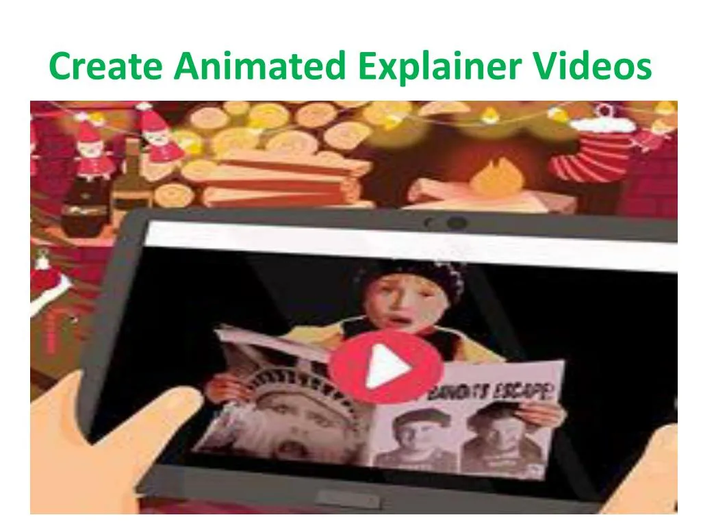 create animated explainer videos