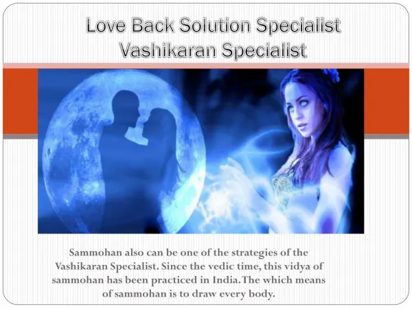 Best Vashikaran Specialist | Vashikaran Specialist Baba Ji in India