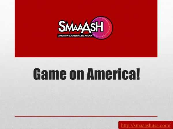 Game on America!
