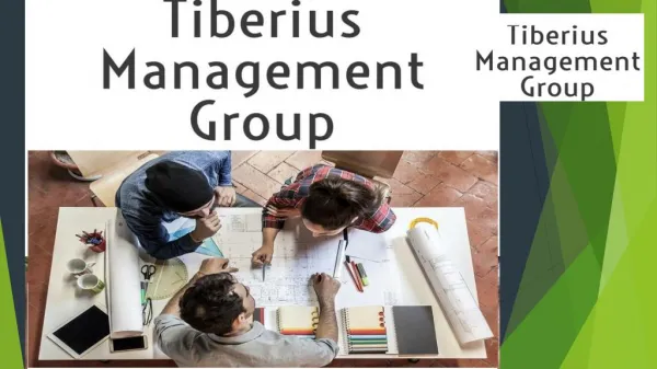 Tiberius Management - Media buying, negotiating price and placement for advertisements.