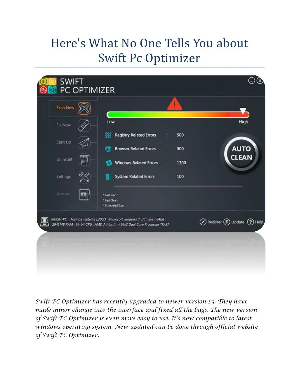 here s what no one tells you about swift