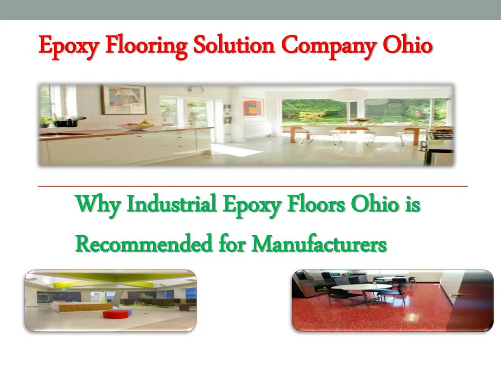epoxy flooring solution company ohio