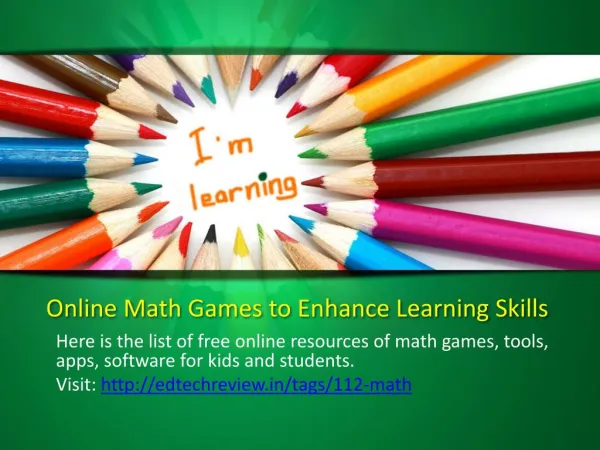 Free online math games, tools, apps, software for kids
