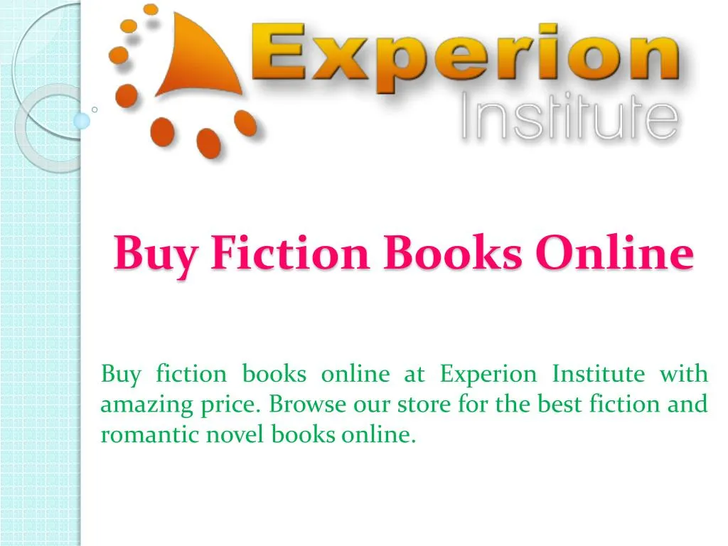 buy fiction books online