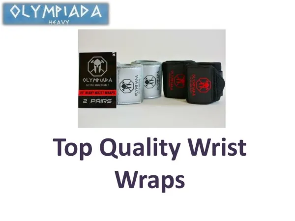 Top Quality Wrist Wraps