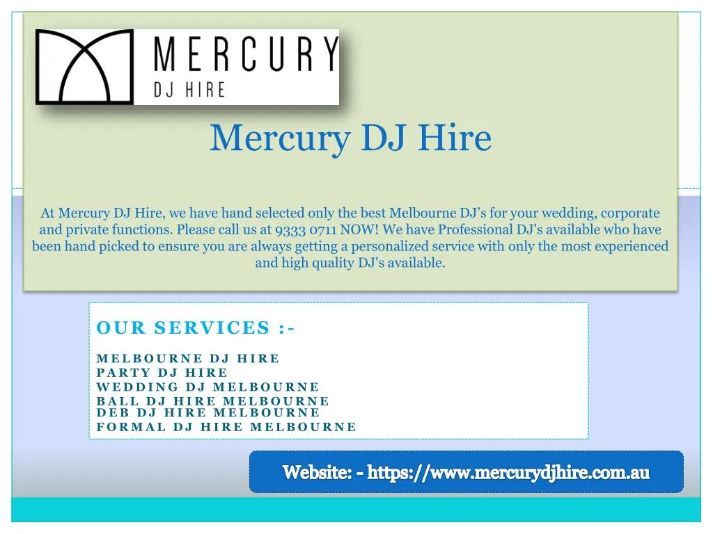 mercury dj hire at mercury dj hire we have hand