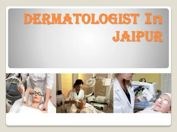 Dermatologists In Jaipur