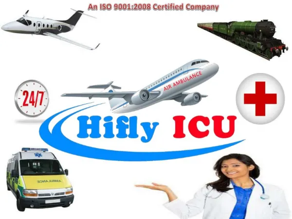 Now Reliable Air Ambulance Services in Bangalore and Chennai is Available