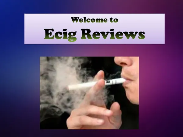 Get a detailed review on Green Smoke Electronic Cigarette