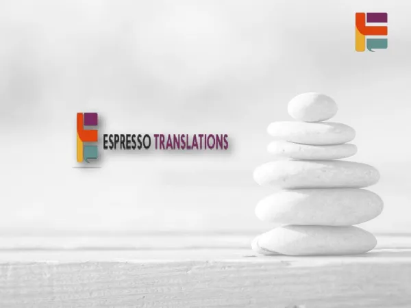 Espresso Translations: Professional Translation Agency