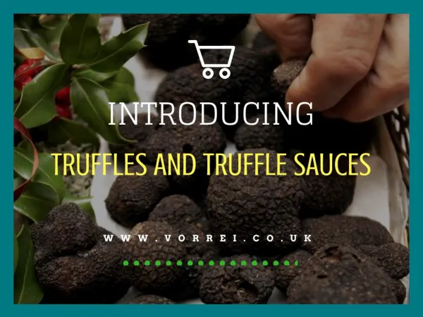 Buy Fresh Perigord Black Truffles Online in the UK