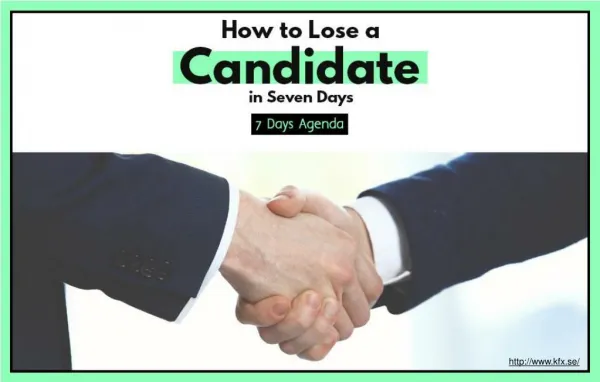Why organisations are losing out on candidates?