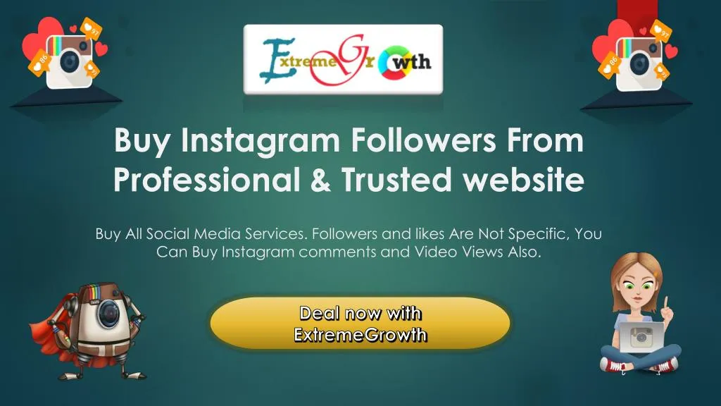 buy instagram followers from professional trusted website