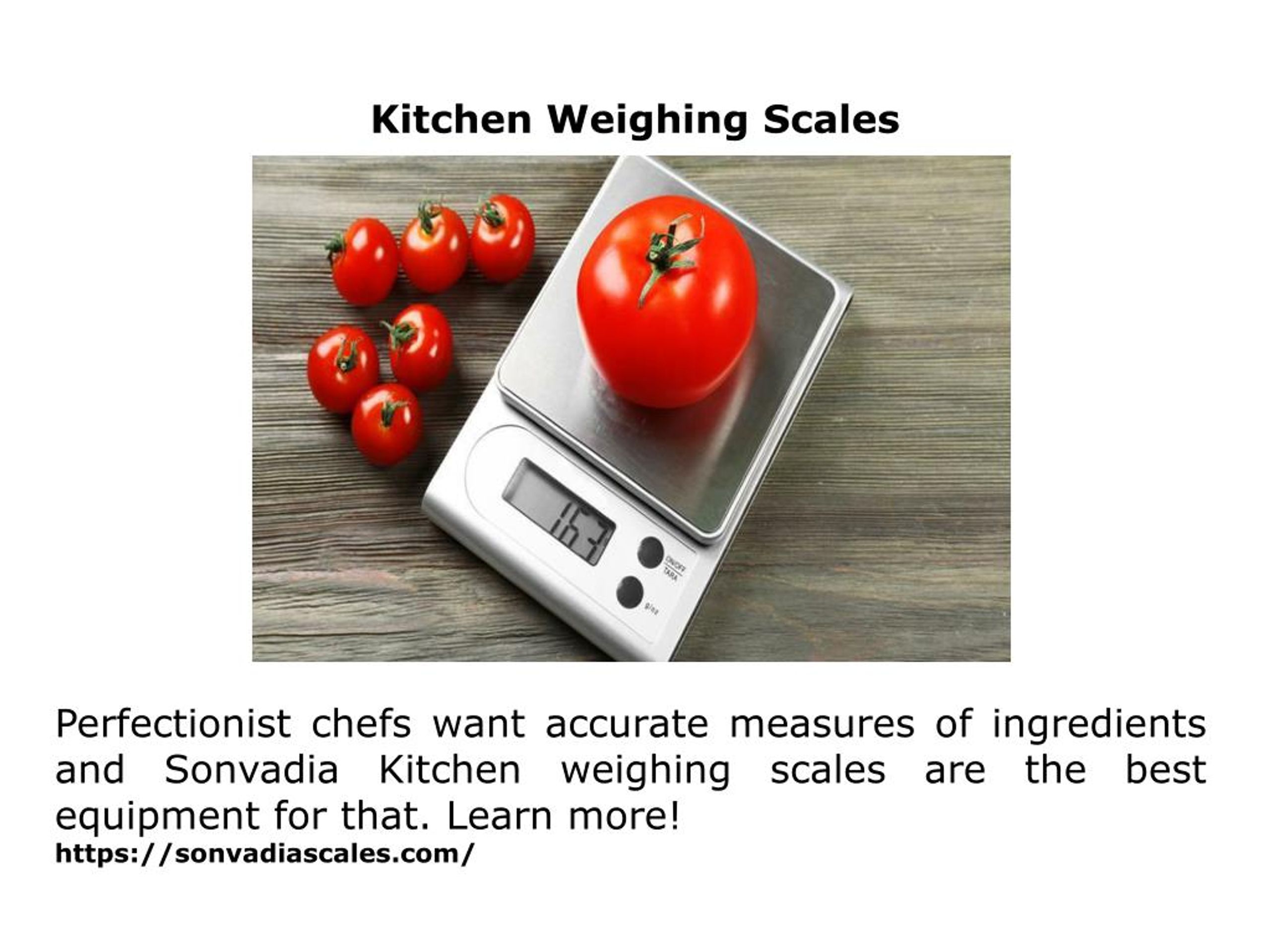 PPT - Kitchen Weighing Scales PowerPoint Presentation, free download ...