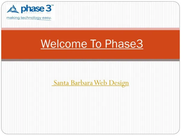 Santa Barbara Web Design