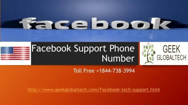 How to get awesome solution call 1-844-738-3994 Facebook Technical Support Number
