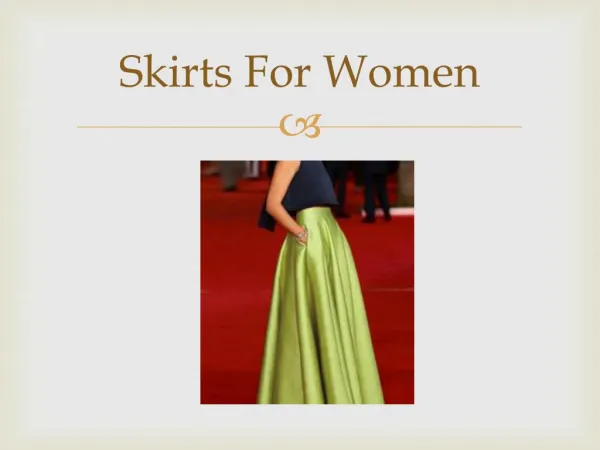 Skirts For Women At Best Prices In India