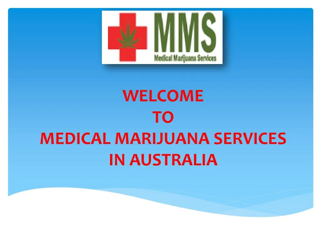 welcome to medical marijuana services in australia