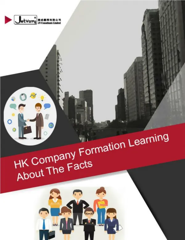 HK Company Formation Learning About The Facts.