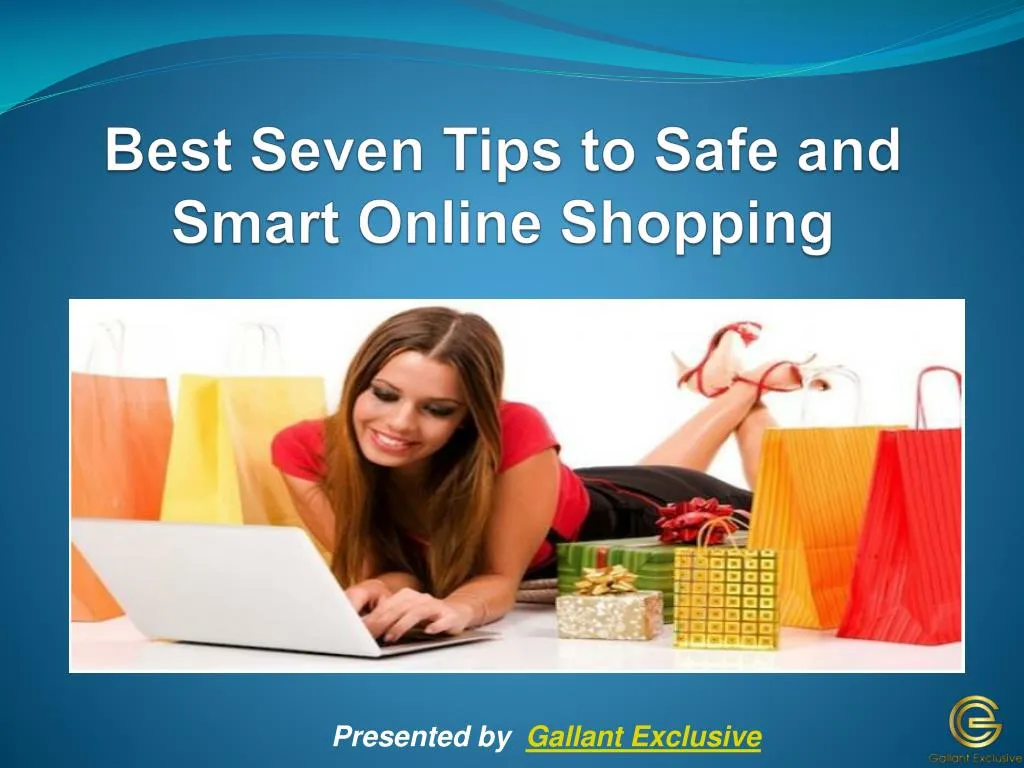 best seven tips to s afe and smart online shopping