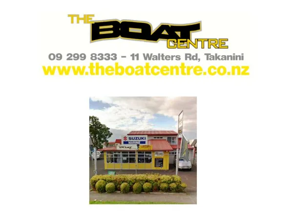 The Boat Centre