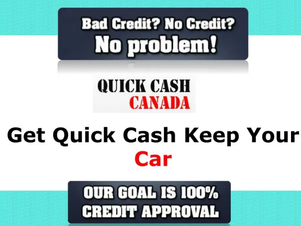 Car title loans Saint John