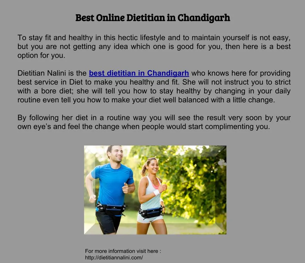 best online dietitian in chandigarh best online