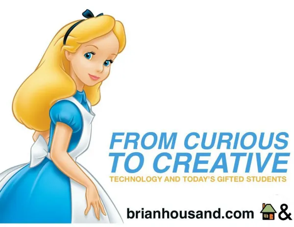 from curious to creative