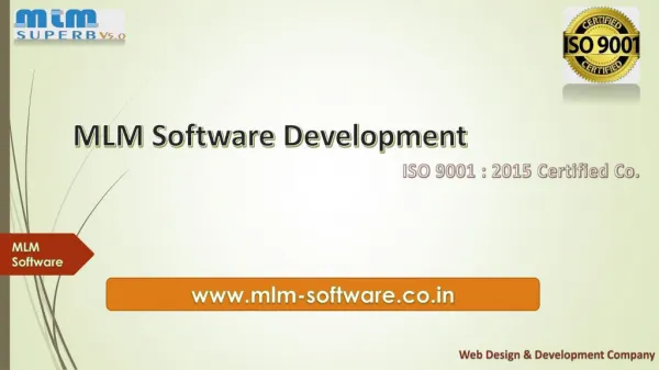 MLM software provider in India