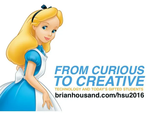 from curious to creative