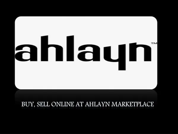 Ahlayn: Biggest Online Shopping Store in Egypt