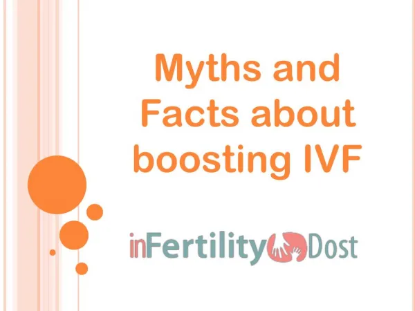 Myths and Facts about boosting IVF