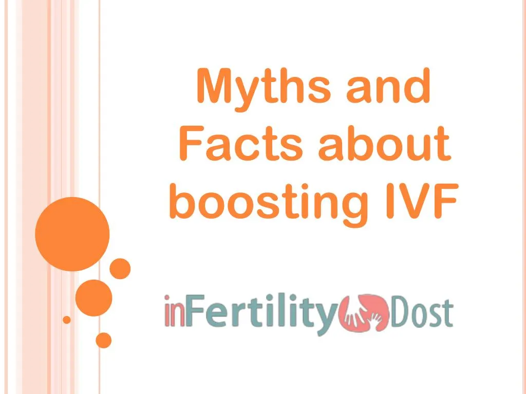 myths and facts about boosting ivf